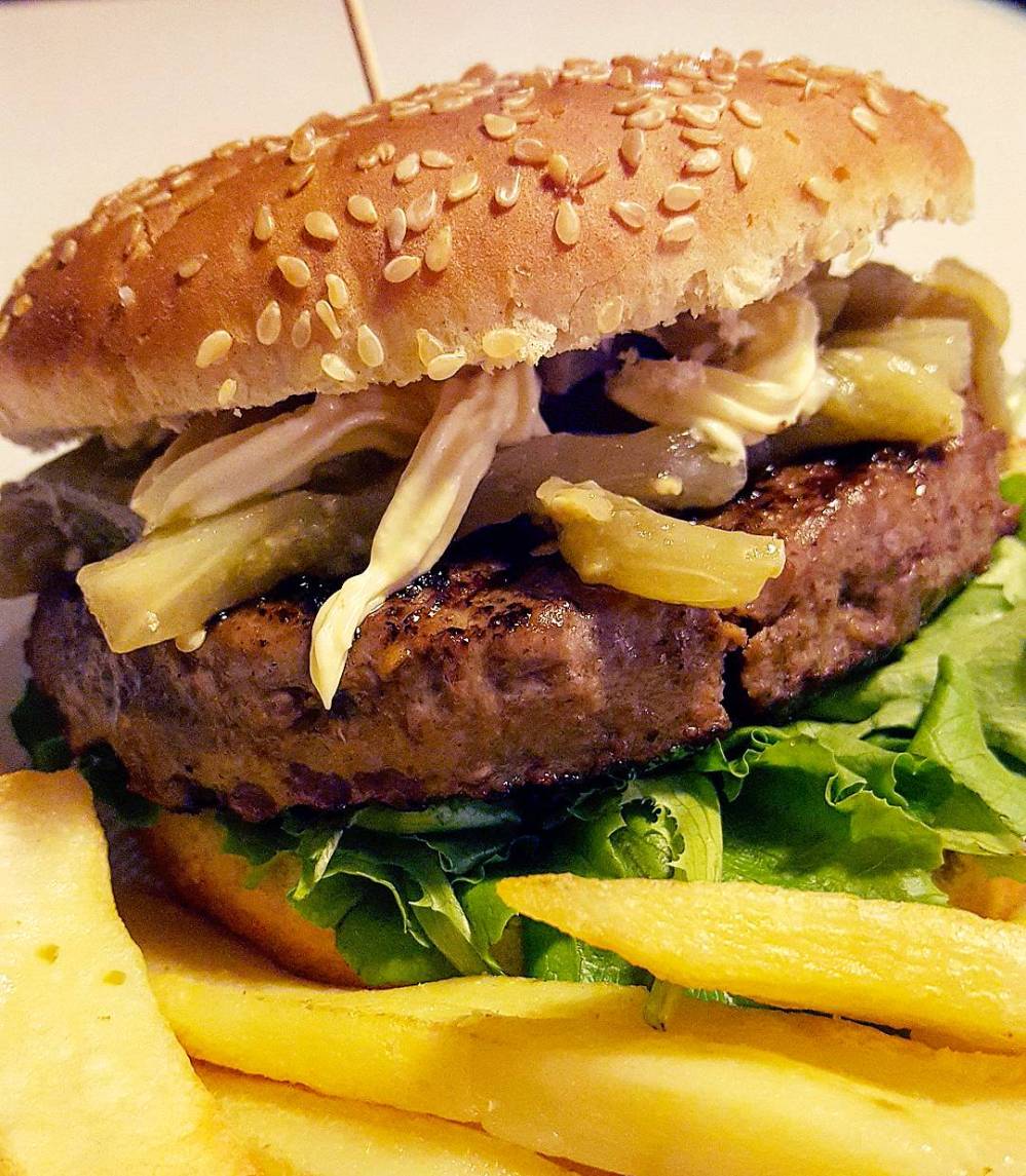 Hamburger Sano ma Buono Style